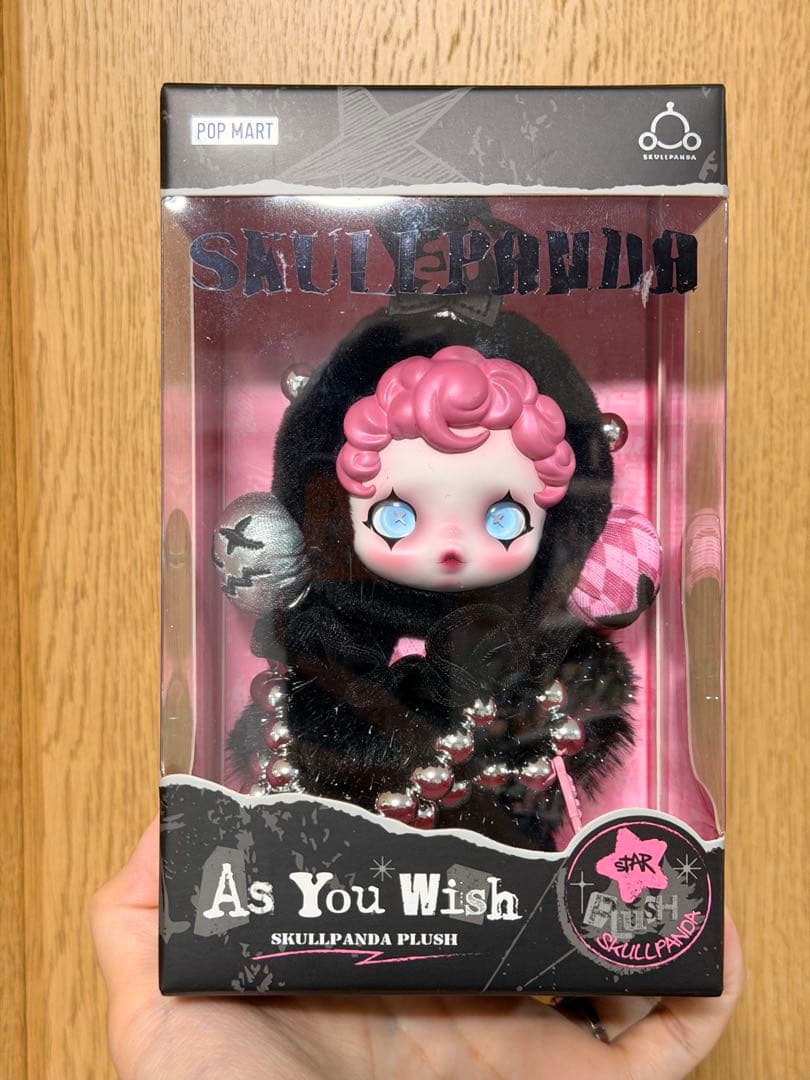 【正規品保証】SKULLPANDA タイ限定As You Wish ぬいぐるみ