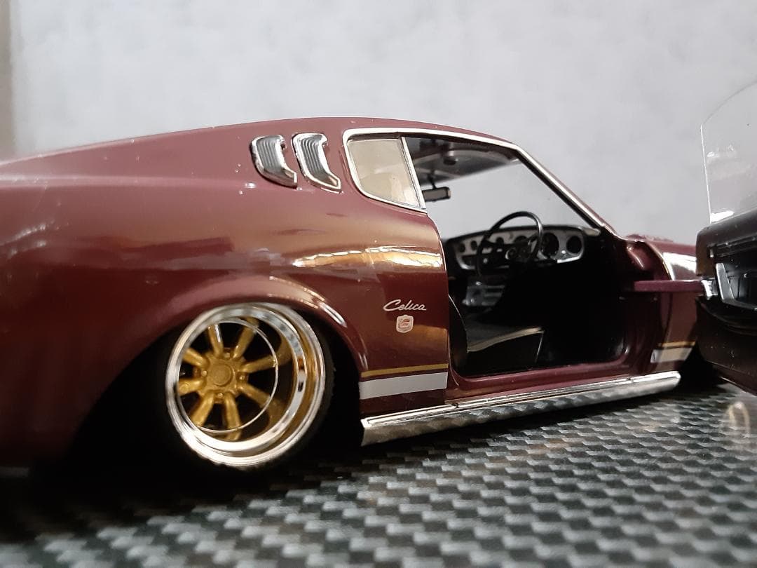 Hachette 1/24トヨタ セリカ LB 2000GT カスタム改