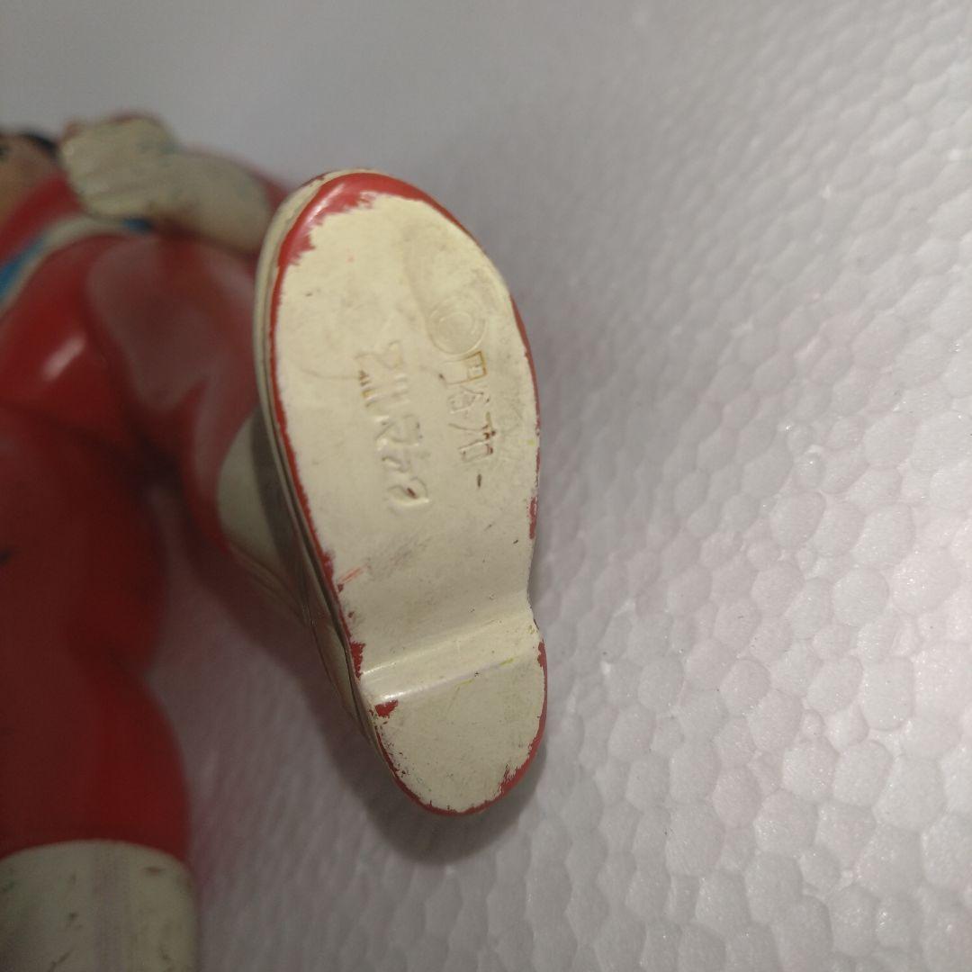 【希少品】　ソフビ　レッドマン　ブルマァク　面取れ