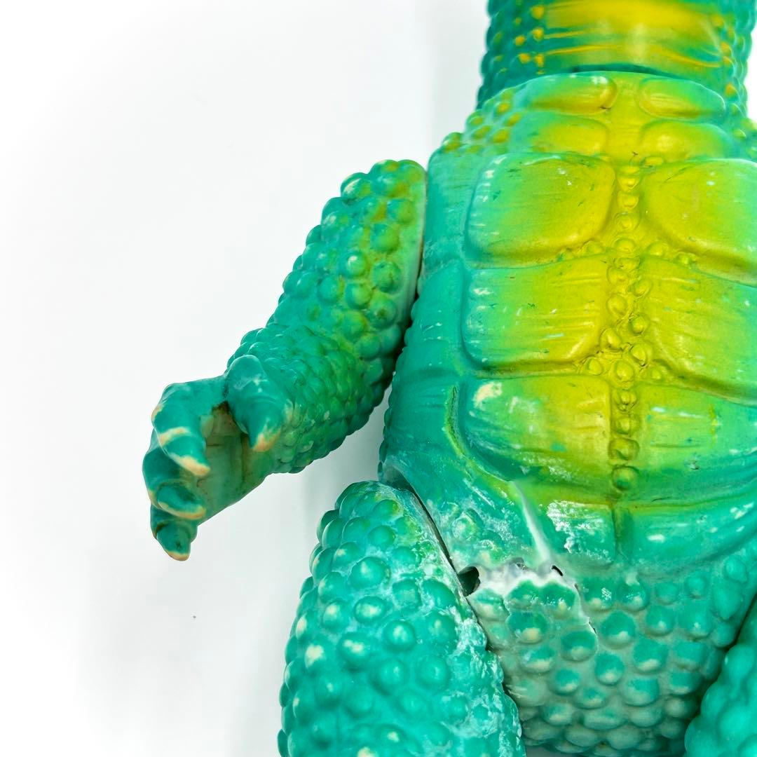 ブルマァク　当時物　ガバラ　ソフビ　円谷プロ