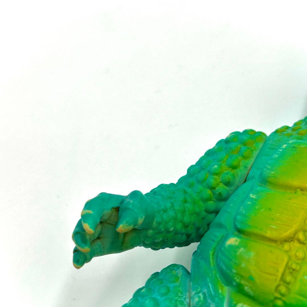 ブルマァク　当時物　ガバラ　ソフビ　円谷プロ