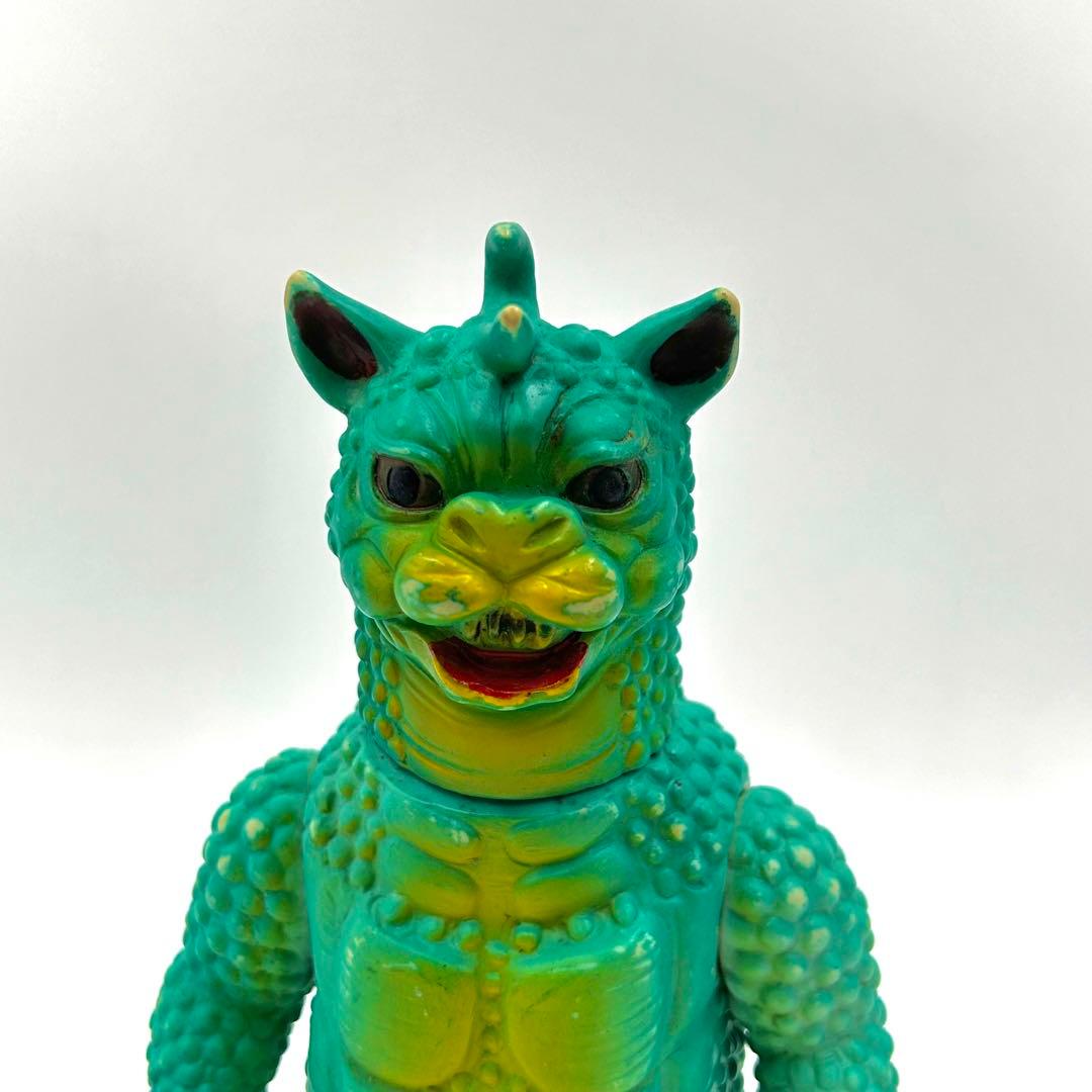 ブルマァク　当時物　ガバラ　ソフビ　円谷プロ