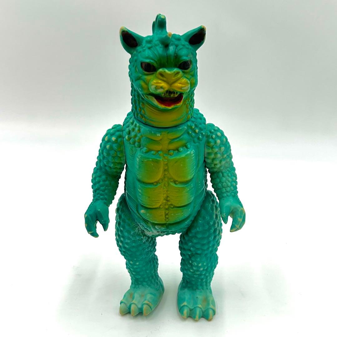 ブルマァク　当時物　ガバラ　ソフビ　円谷プロ