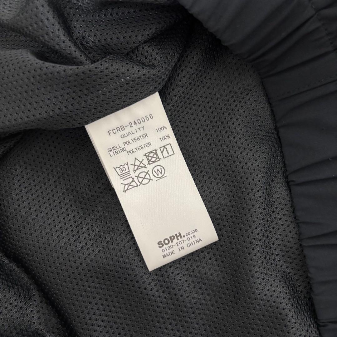 FCRB ナイロンベンチレーションベスト　ブラック　XL