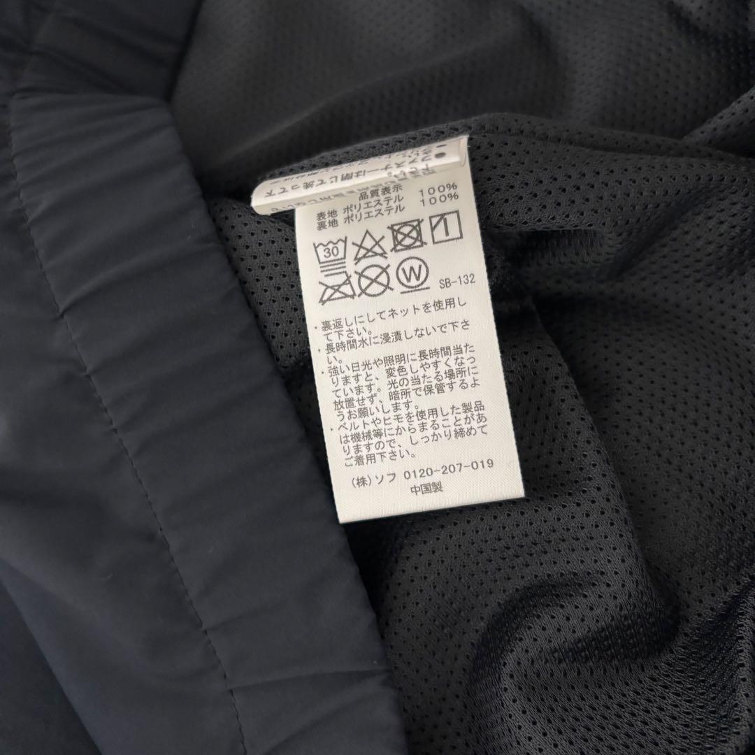 FCRB ナイロンベンチレーションベスト　ブラック　XL