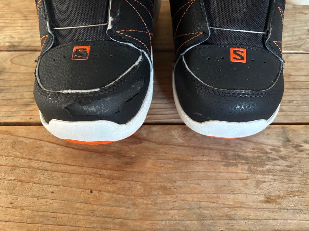 Salomon Launch Boa 子供用スノーボードブーツ　20cm