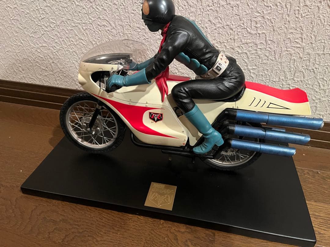 RMW レインボー造型企画　1/5スケール　仮面ライダー旧1号&旧