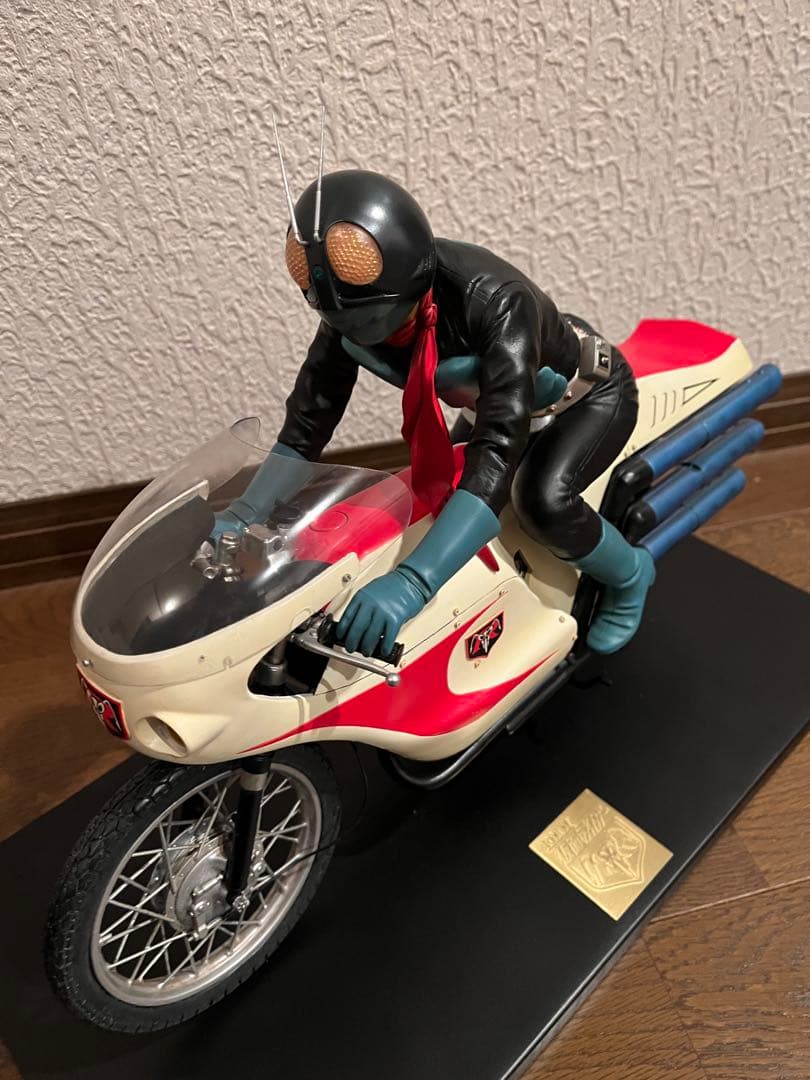 RMW レインボー造型企画　1/5スケール　仮面ライダー旧1号&旧