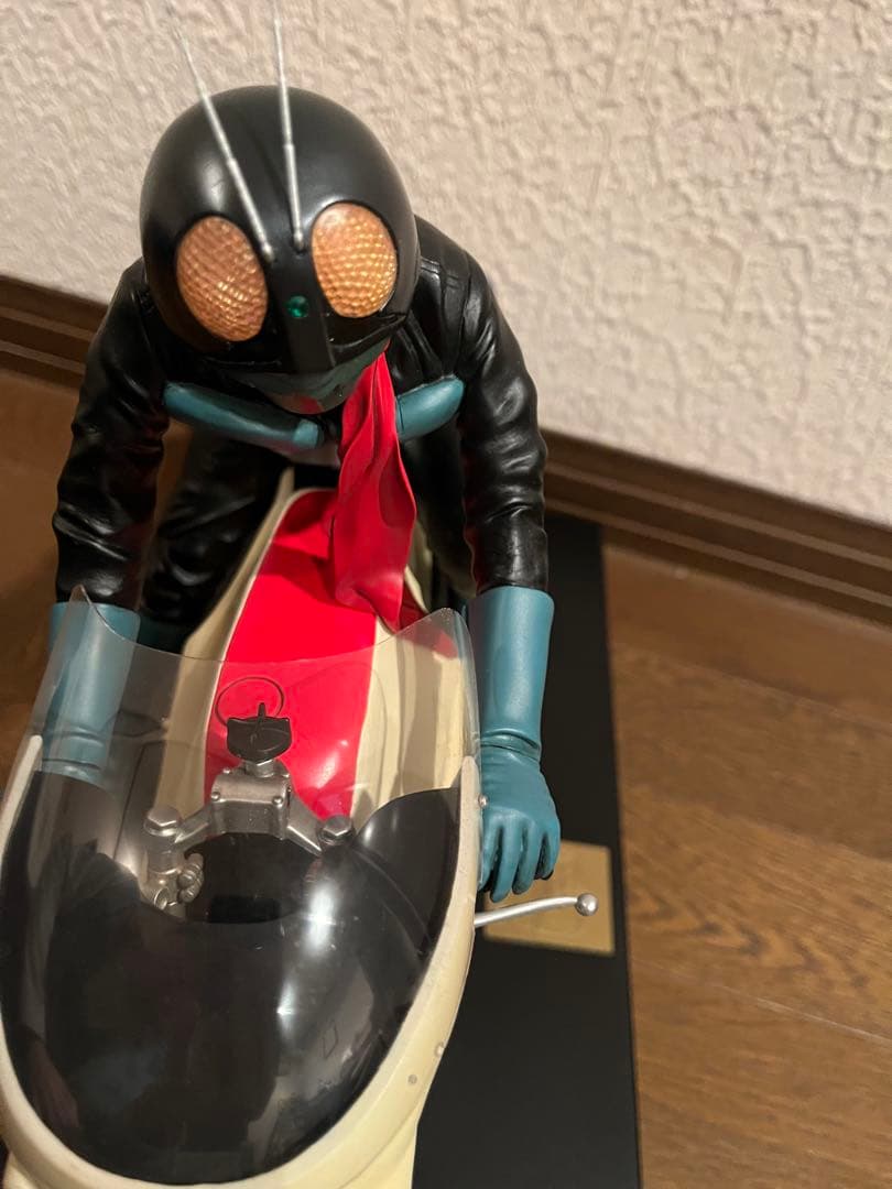 RMW レインボー造型企画　1/5スケール　仮面ライダー旧1号&旧