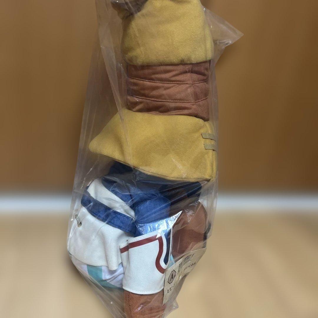 【新品未開封】FINAL FANTASY IX ビビ オルニティアぬいぐるみ