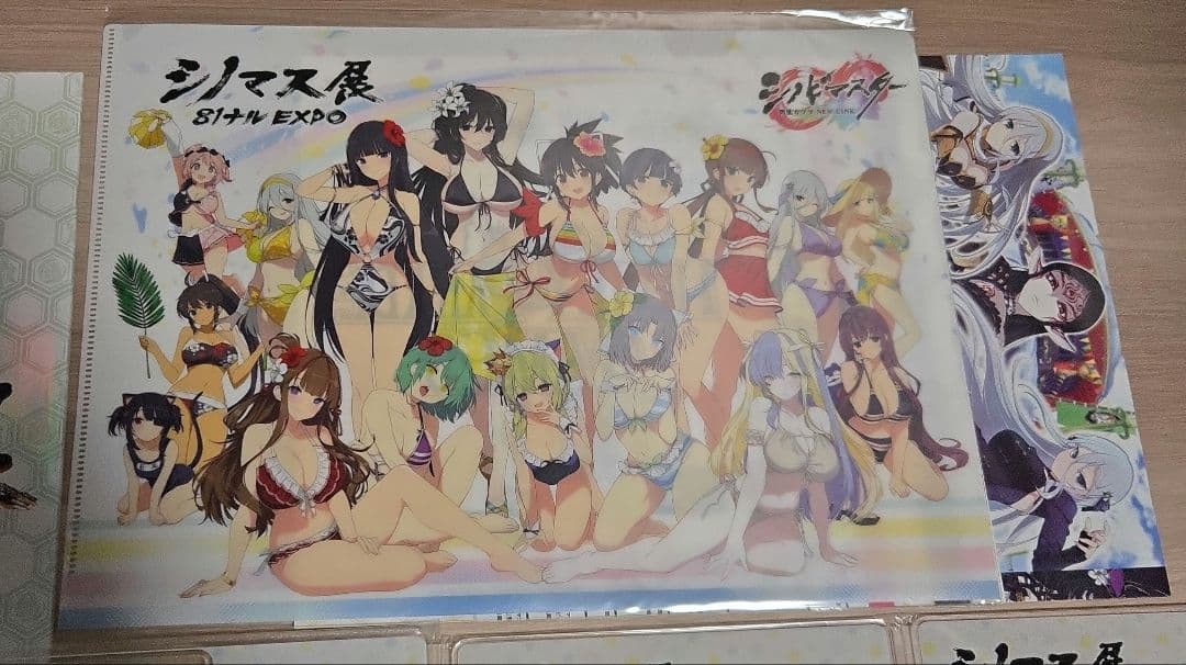 閃乱カグラ NEWLINK シノマス展 81ナルEXPO まとめ売り
