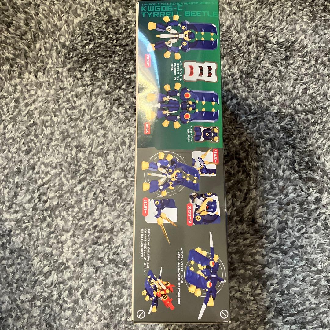 【新品未開封】メダロット　コトブキヤ　ティレルビートル