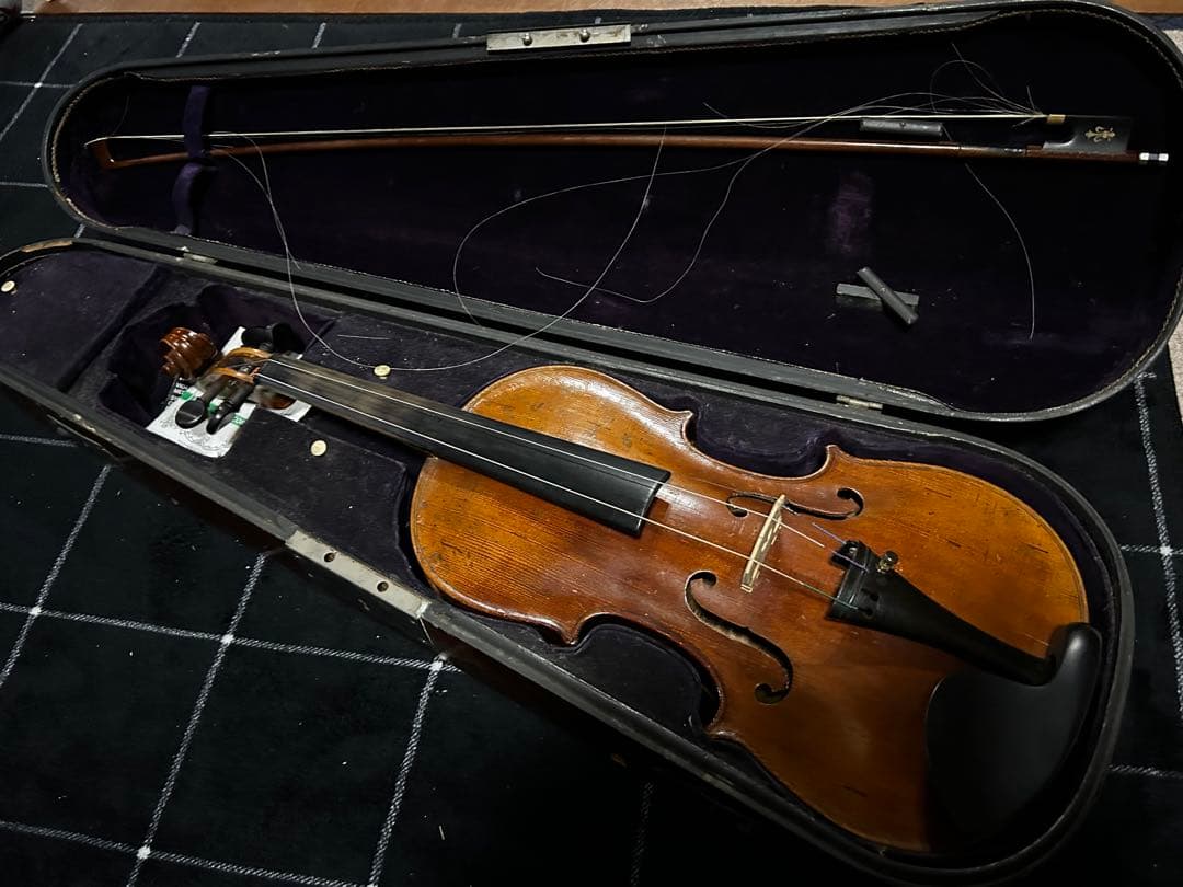 1873年製 Jacobus Amatus バイオリン ジャーマン