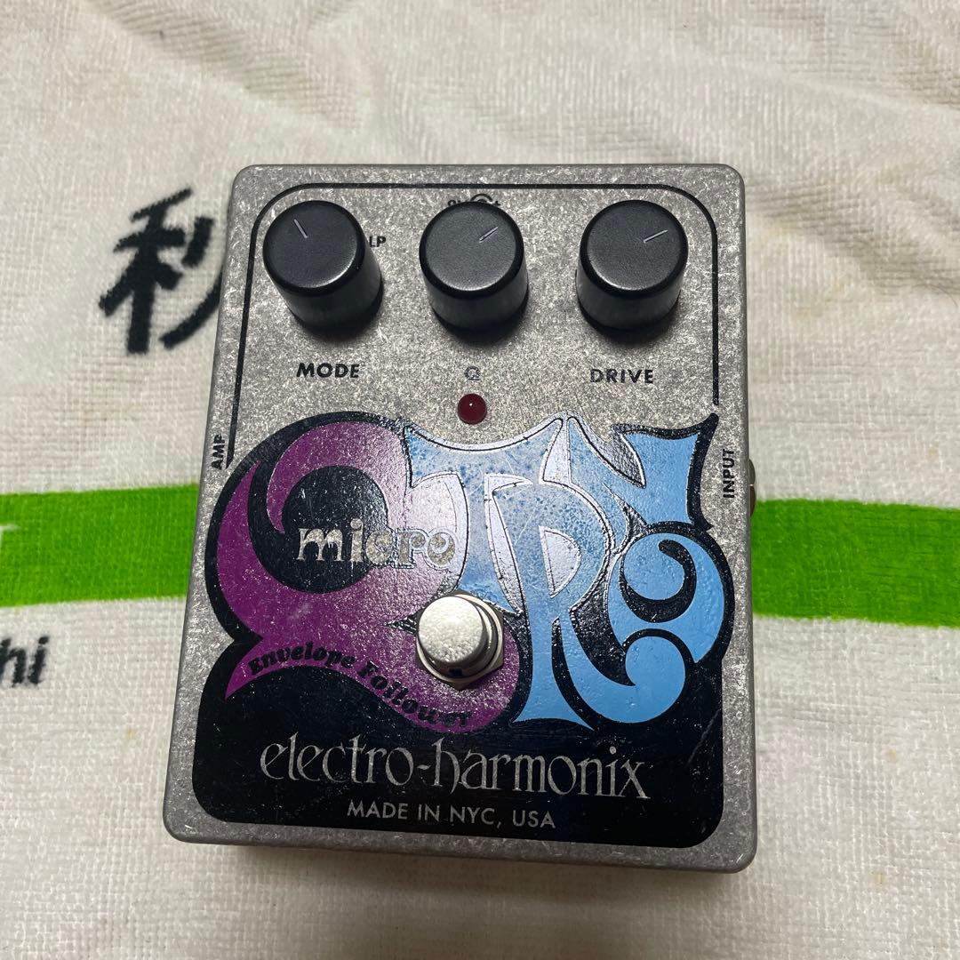 ギター electro-harmonix micro QTRN