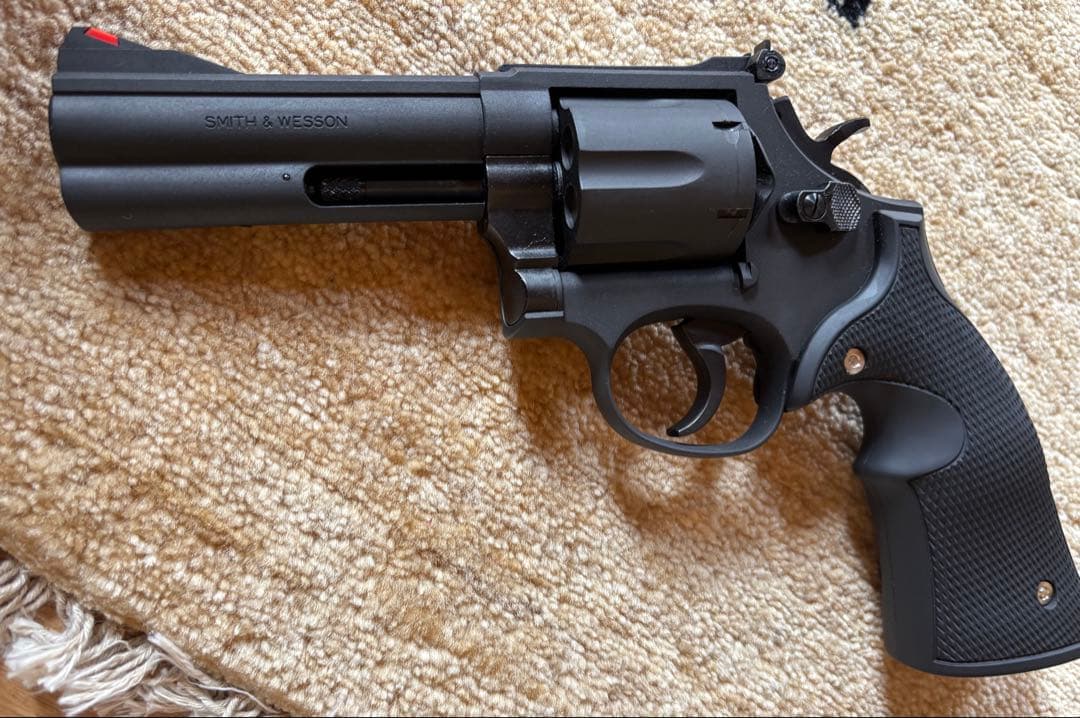マルシン　モデルガン S&W M586 4インチ HW モデル　タカモデル