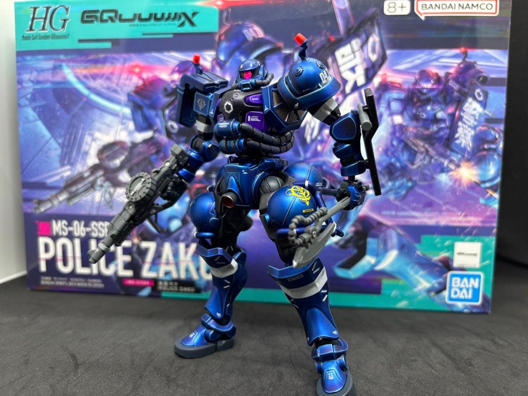 HG 1/144 軍警ザク(塗装済み完成品)