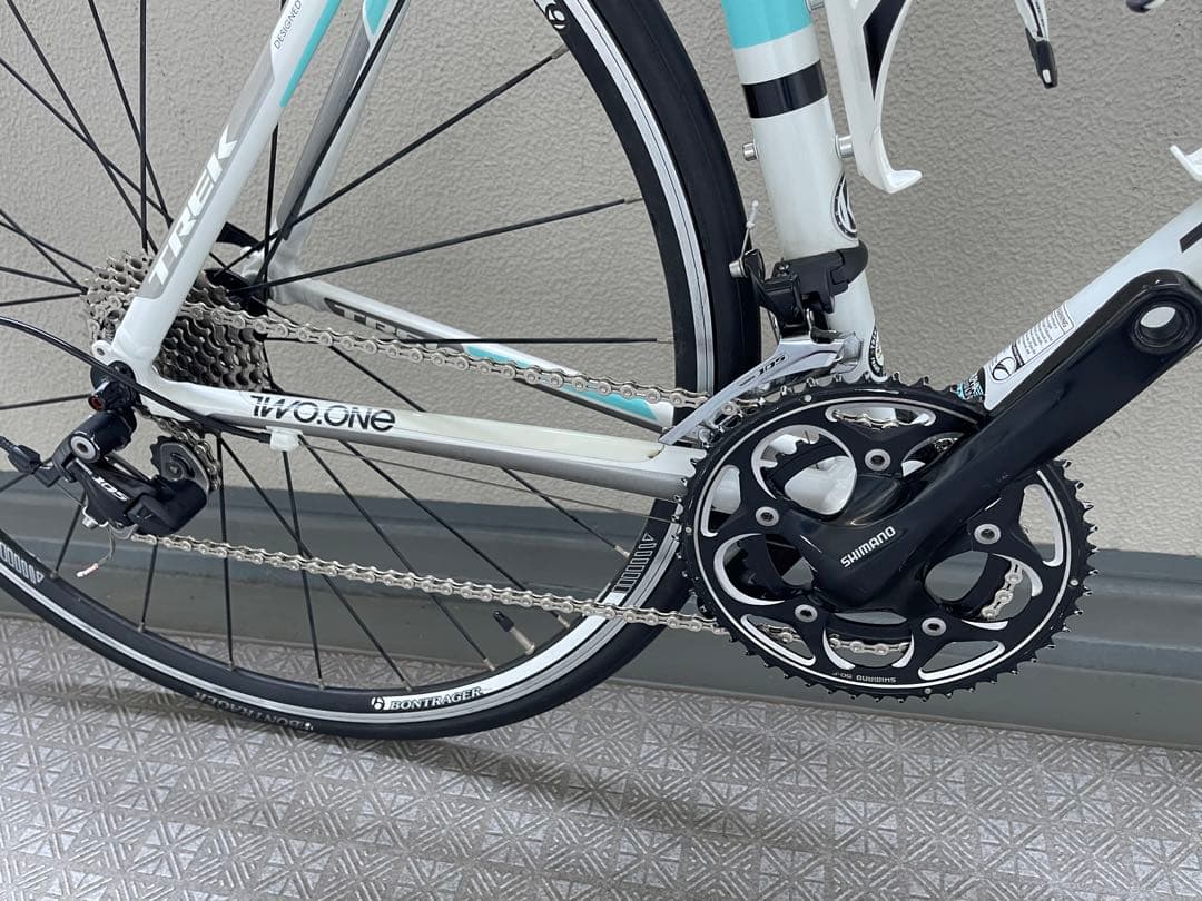 TREK トレック 2012年 2.1 105 5700 10S 走行少 送料込