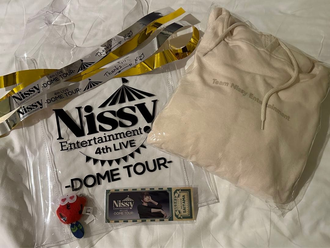 【限定】NissyEntertainment 4th LIVE プレミアムシート