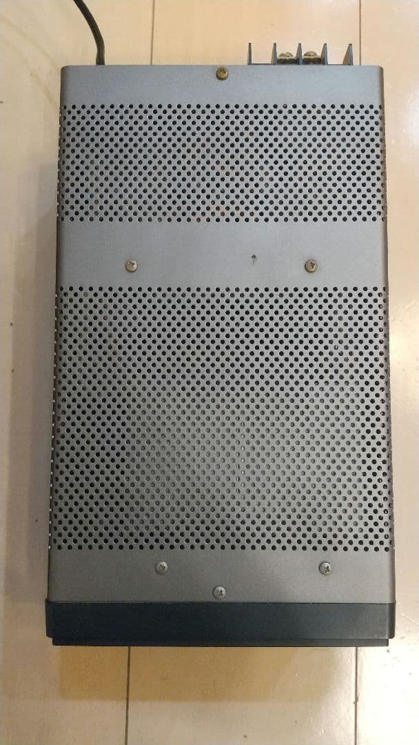 【希少】KENWOOD PS-53 電源供給装置 通電確認済