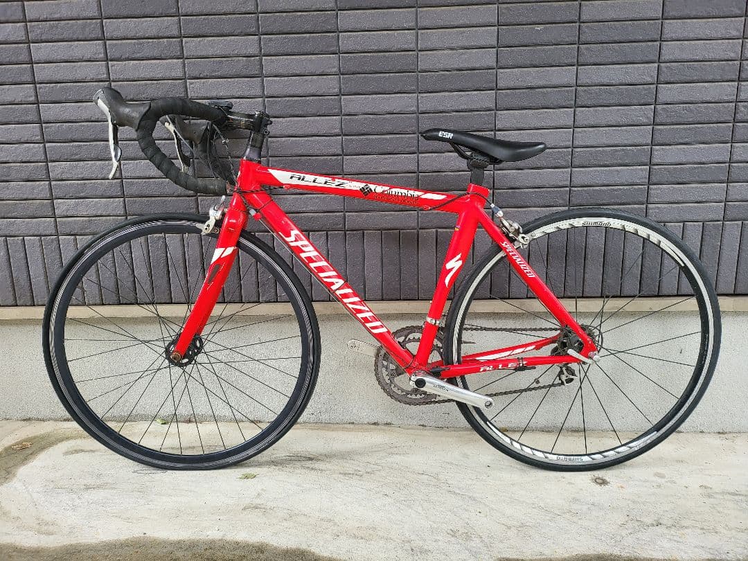 Specialized Allez 赤 ロードバイク