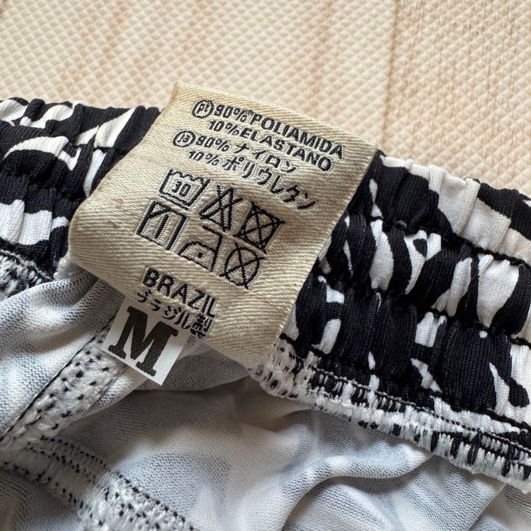 新品未使用 レア‼️リンダワークス ヨガパンツ マオリ ショートパンツ M 巾着付