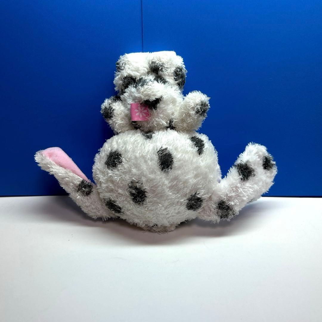 サンリオ　シュガーバニーズぶちうさアイスクリーム刺繍入りぬいぐるみ2006年レア