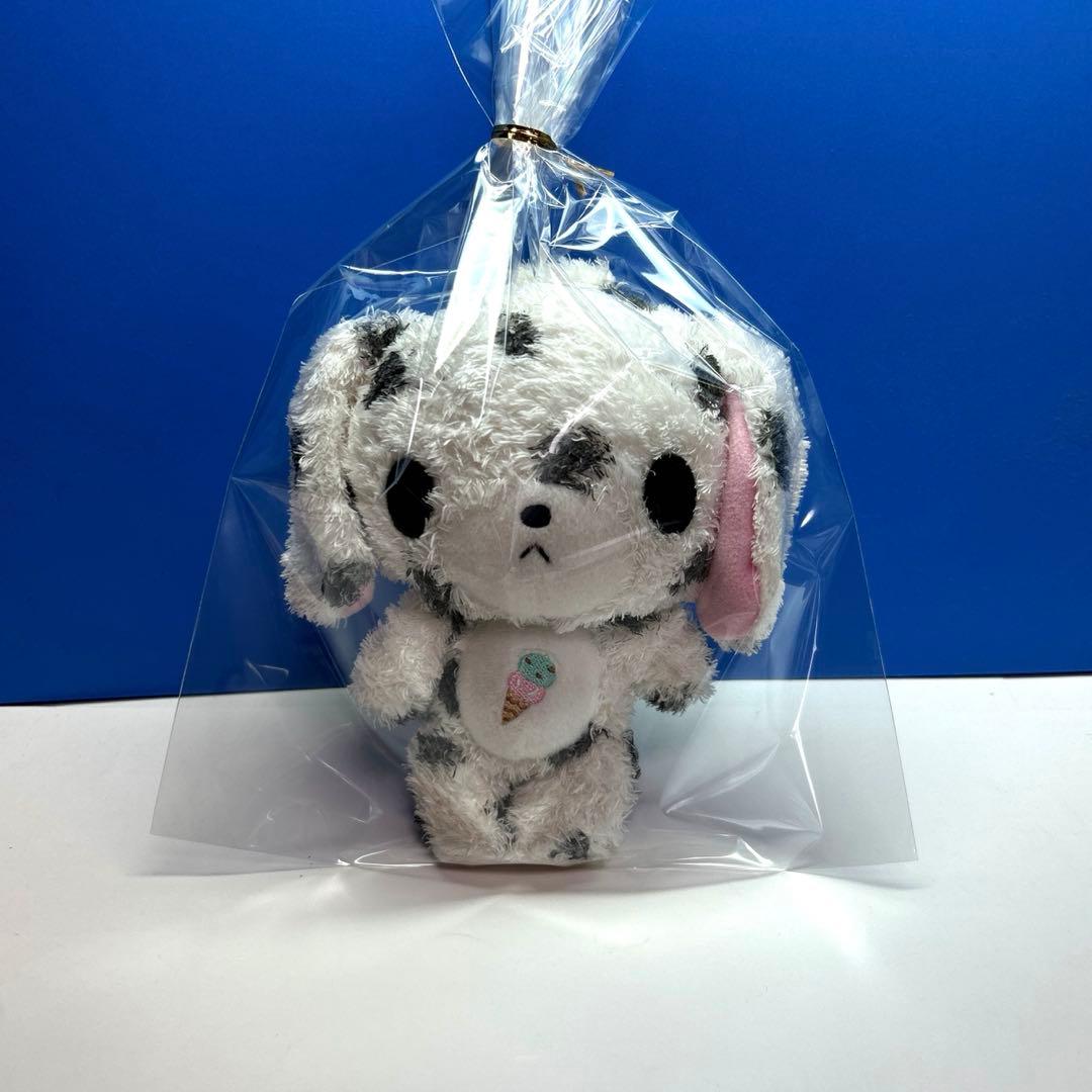 サンリオ　シュガーバニーズぶちうさアイスクリーム刺繍入りぬいぐるみ2006年レア