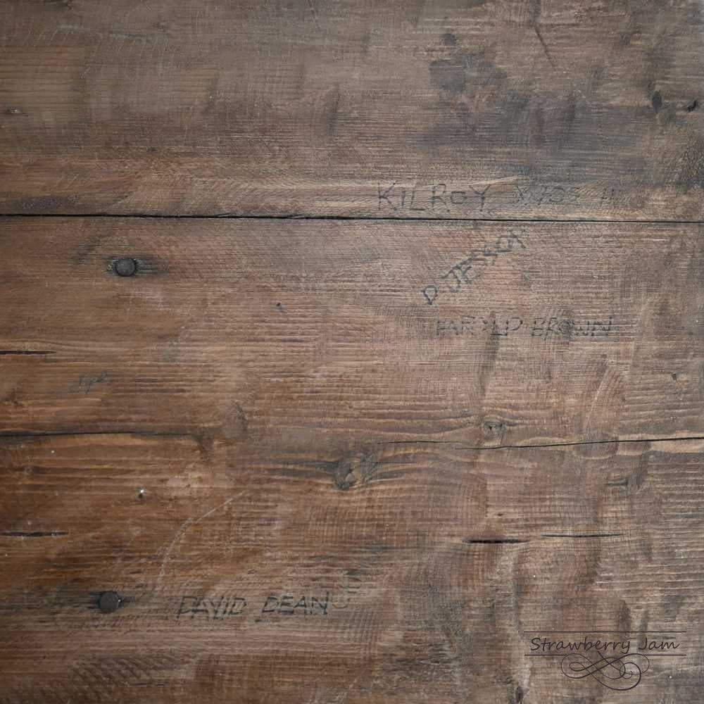 L3710-6 英国アンティーク ファームテーブルアトリエ テーブル 作業台