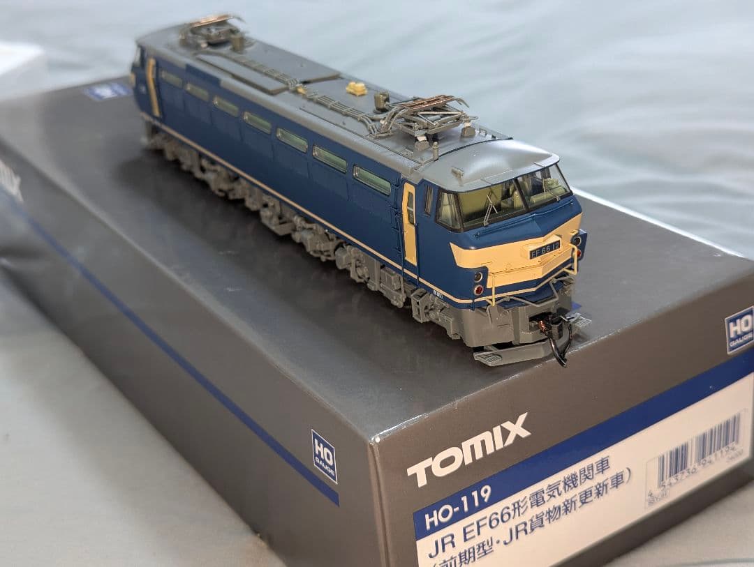 TOMIX EF66形電気機関車 (前期型‣JR貨物新更新車) HO-119
