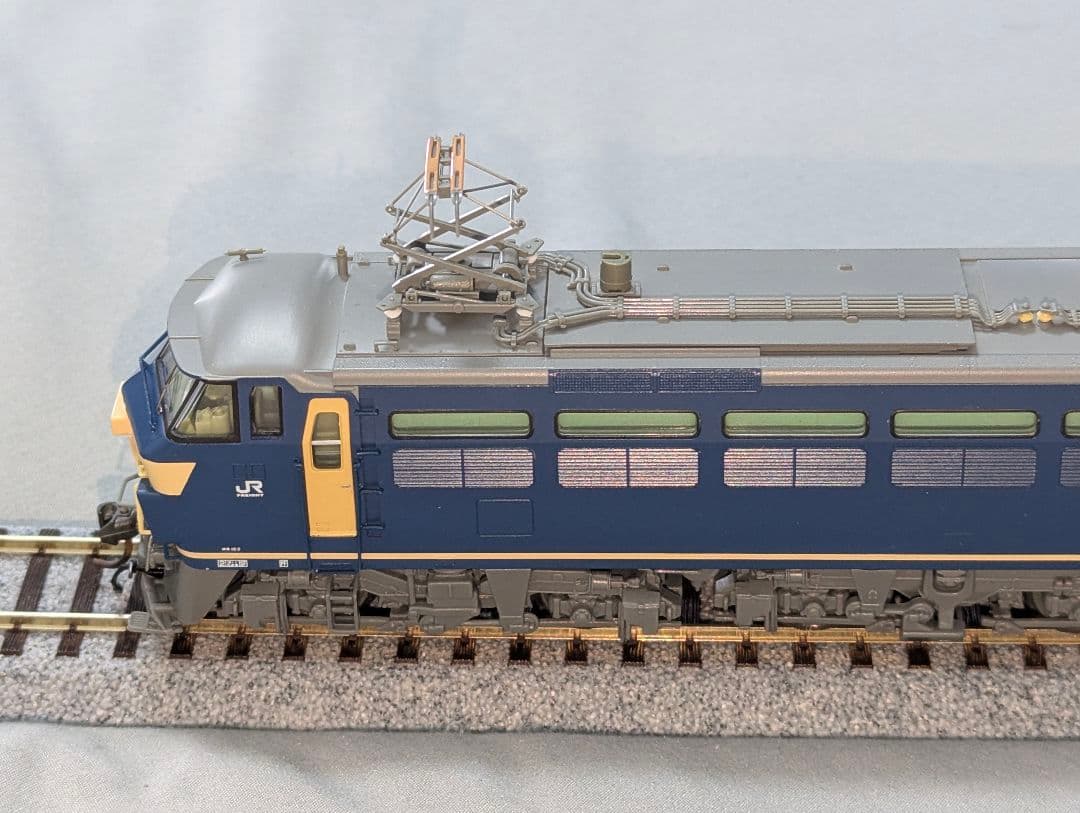 TOMIX EF66形電気機関車 (前期型‣JR貨物新更新車) HO-119