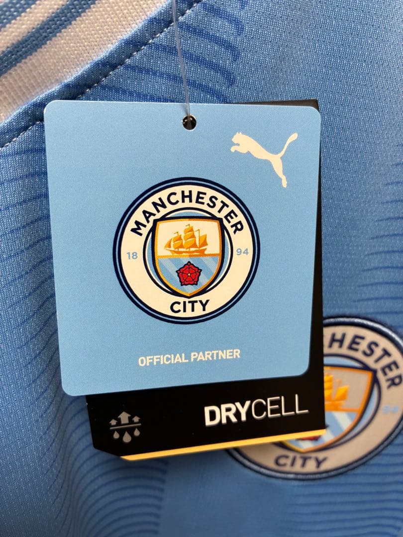 新品【レプリカ】2023/24｜マンチェスターシティ｜アメリカMサイズ