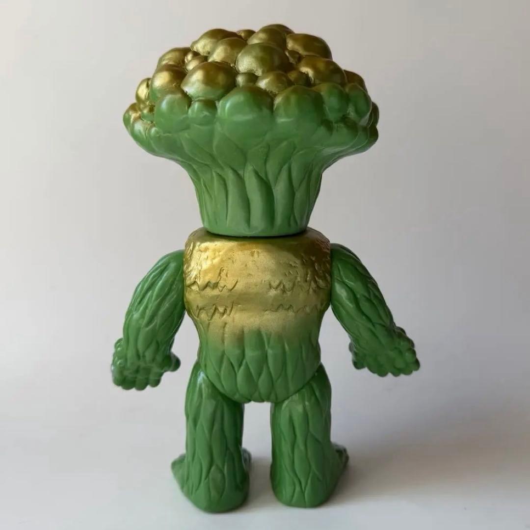 マーミット　ビニールパラダイス　マタンゴ　ソフビ　フィギュア　緑