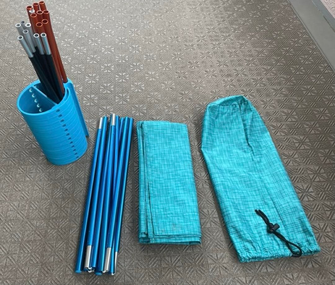 GeertTopテント 軽量コット チェア キャンプセット