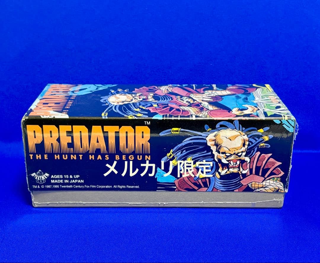 ★シュリンク未開封　プレデター ブリキ ゼンマイ歩行　ビリケン商会　新品未開封