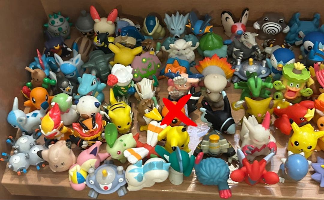 ポケモンキッズ　ポケモン指人形　ポケモンフィギュア 初期 約610体 まとめ売