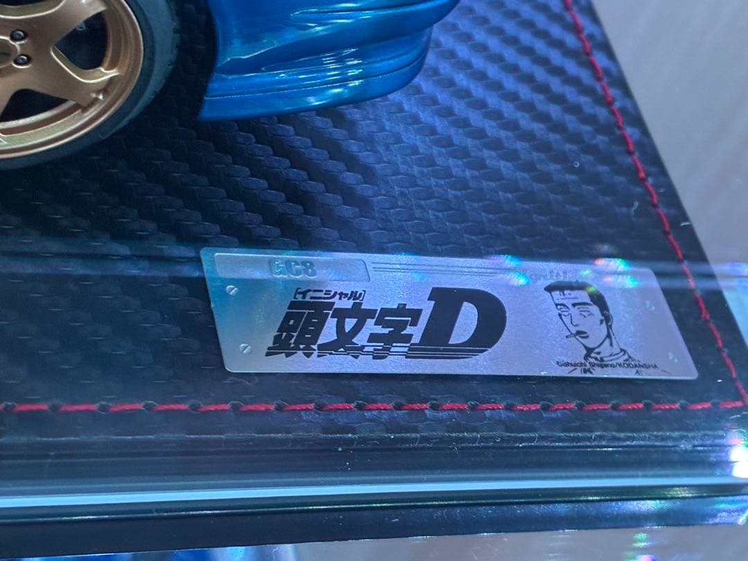 [開封品]イグニッションモデル 頭文字D 1/18 スバル インプレッサ STI