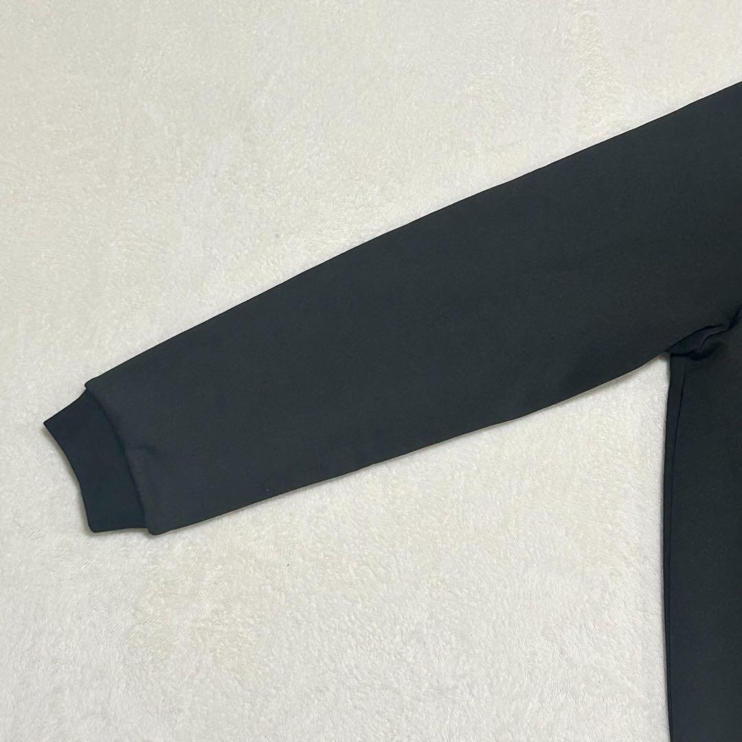 WAAC トレーナー スウェット　モックネック ラグランスリーブ 刺繍ロゴ入り