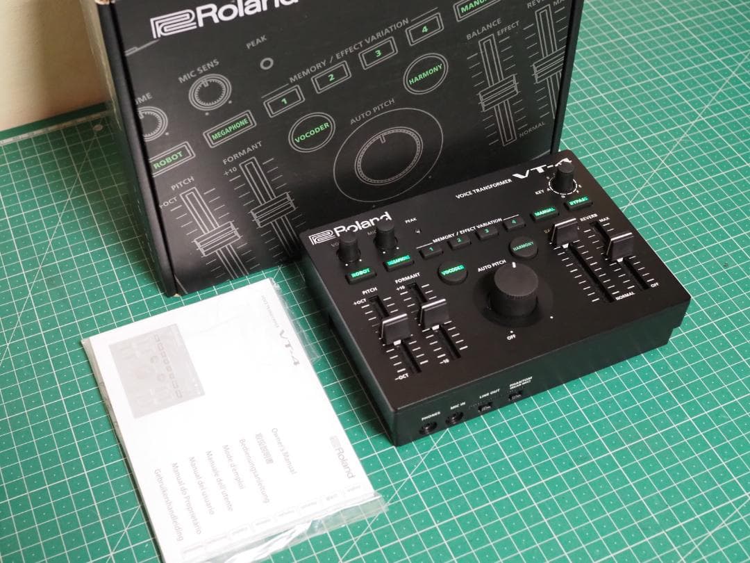 【中古・動作確認済】 ROLAND ( ローランド ) / VT-4
