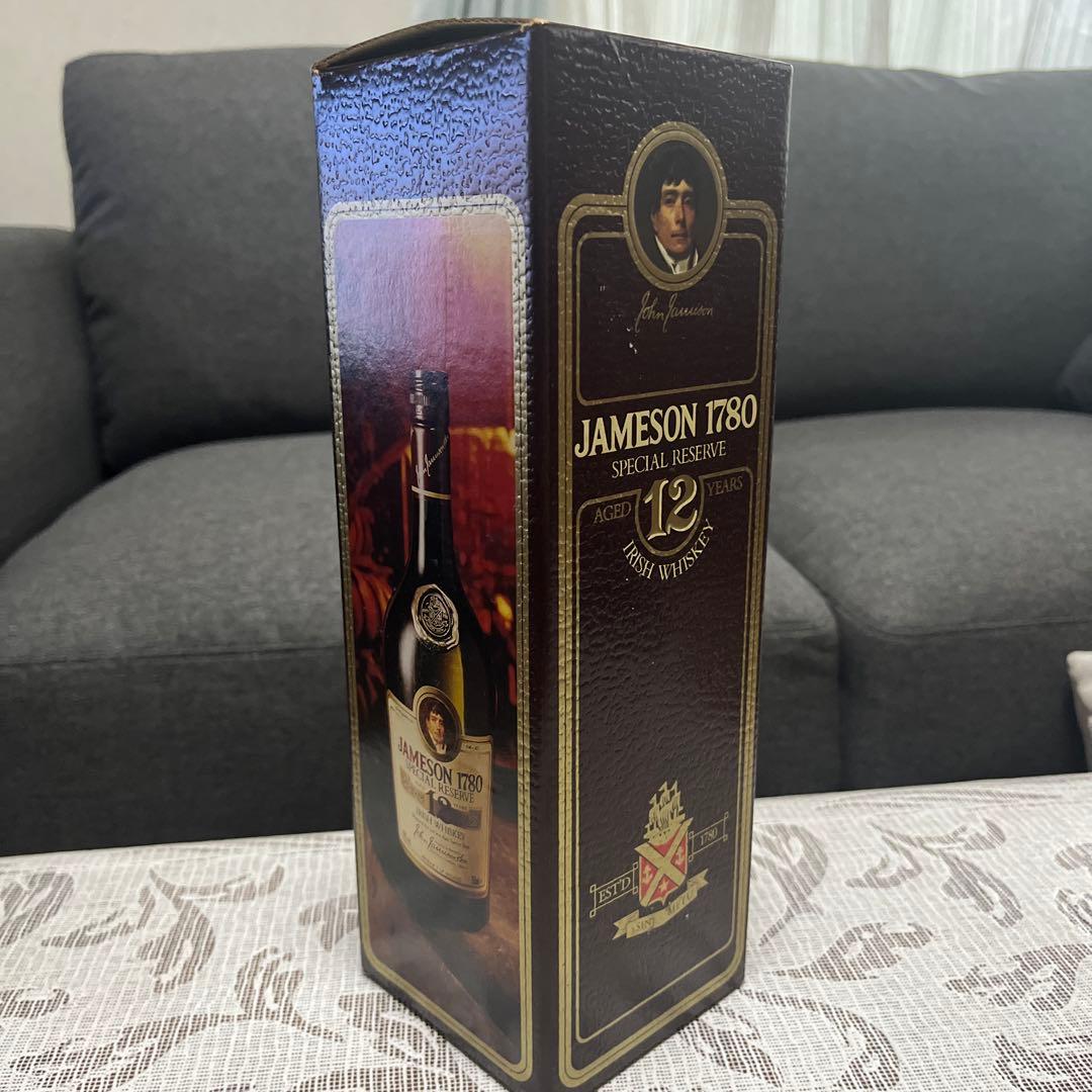 JAMESON 1780 Old Whiskey ジャムソン　12年