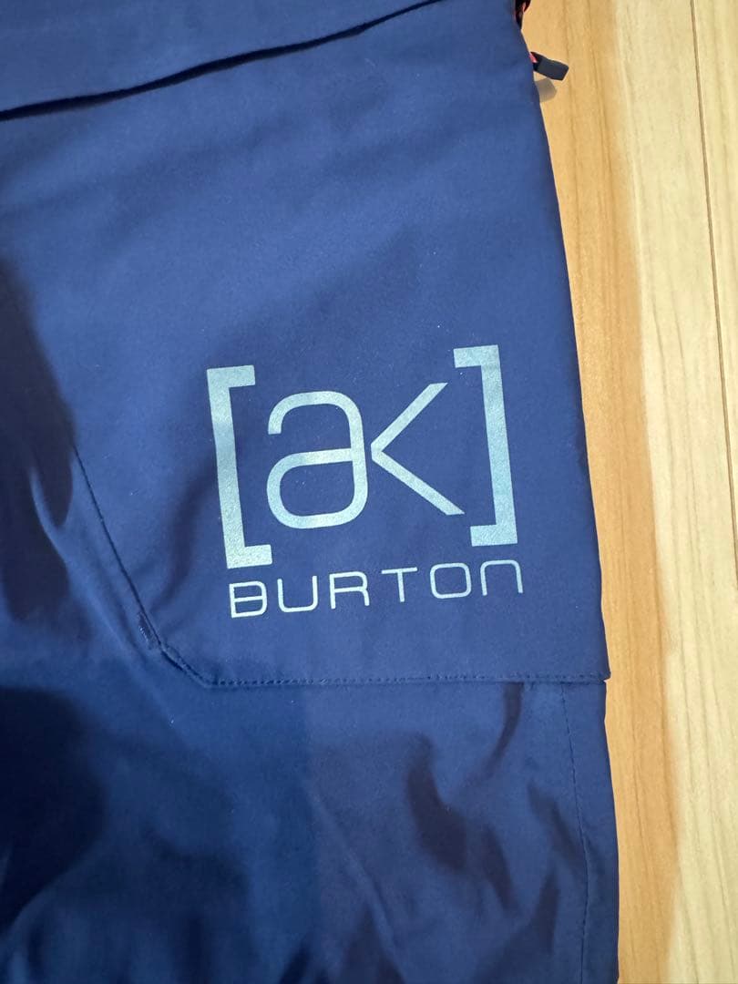 Burton [ak]ネイビースノーボードパンツ GORE-TEX ウィメンズＭ