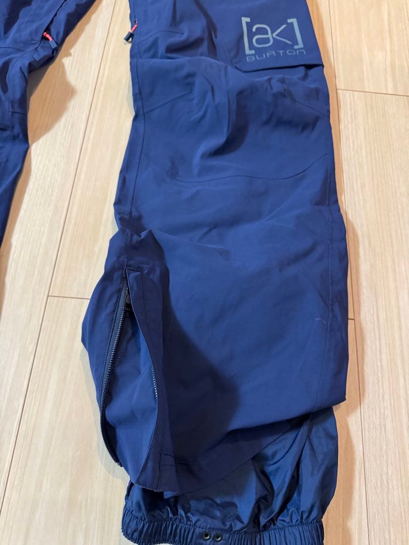 Burton [ak]ネイビースノーボードパンツ GORE-TEX ウィメンズＭ