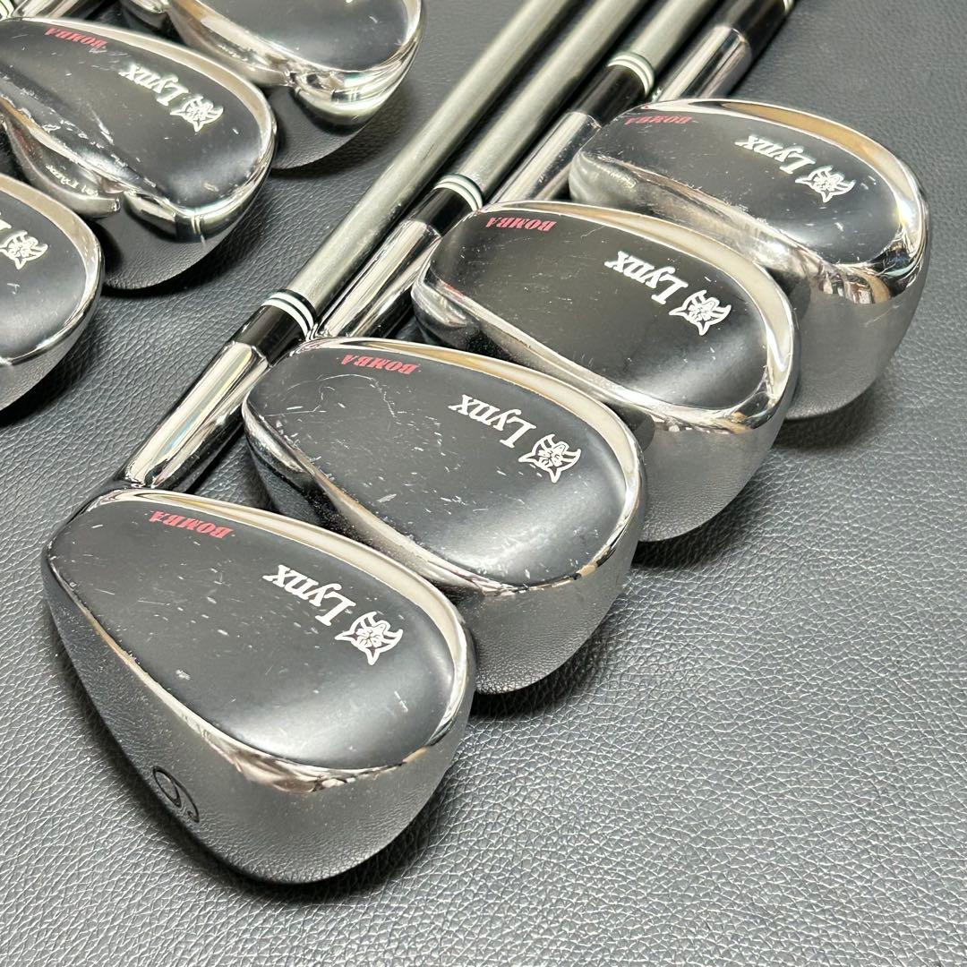 リンクス Lynx BOMBA アイアンセット8本 完成構成 A1&S付