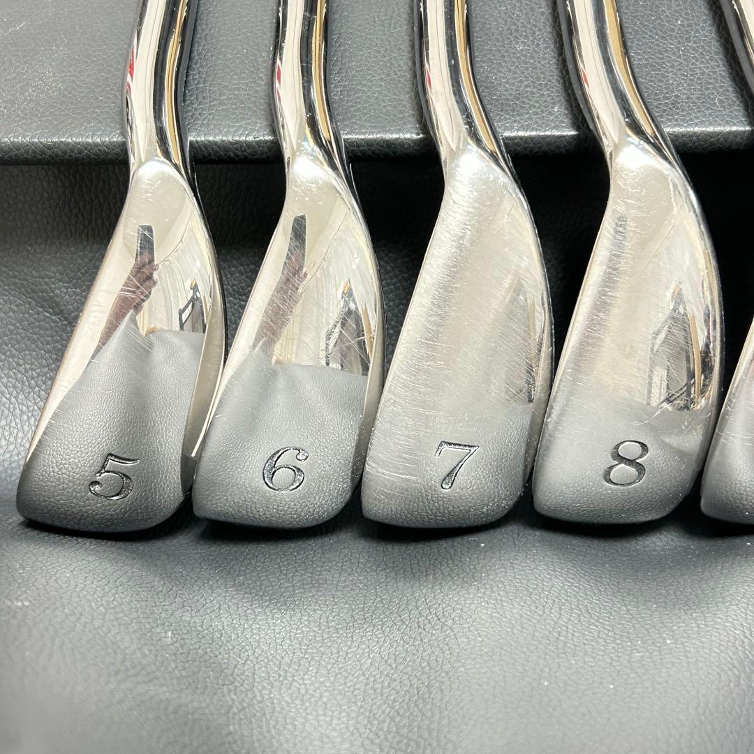 リンクス Lynx BOMBA アイアンセット8本 完成構成 A1&S付