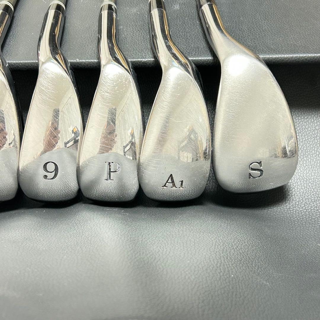 リンクス Lynx BOMBA アイアンセット8本 完成構成 A1&S付