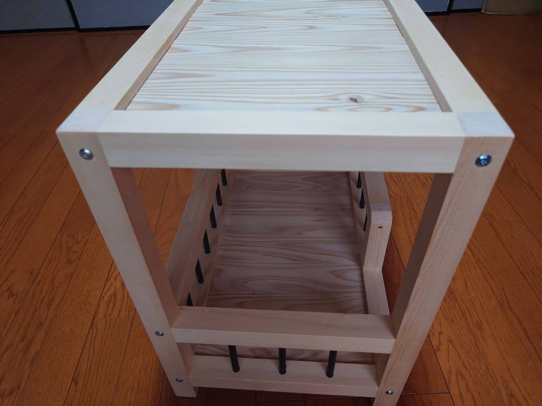 ㉘★キャットベッド★ハウス★テラス付き★ハンドメイド★猫★猫小屋