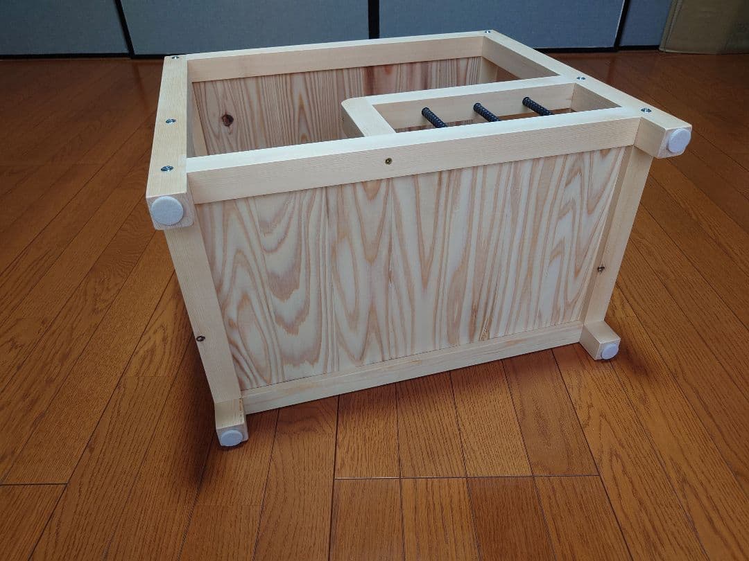 ㉘★キャットベッド★ハウス★テラス付き★ハンドメイド★猫★猫小屋