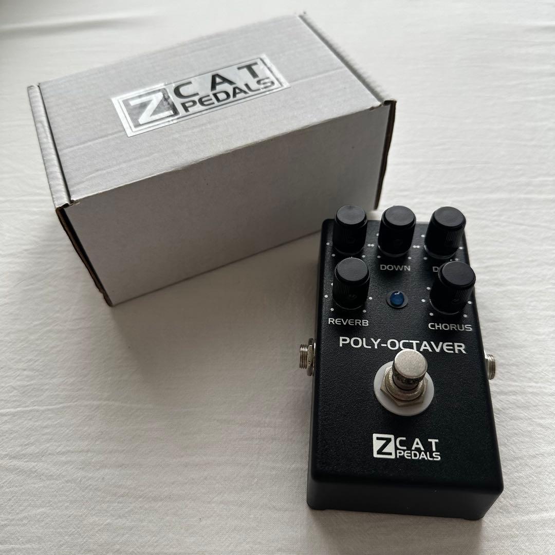 ギター ZCAT Pedals Poly-Octaver2