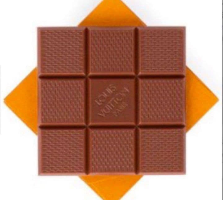 LOUIS VUITTON ミルクチョコレート 40% 75g