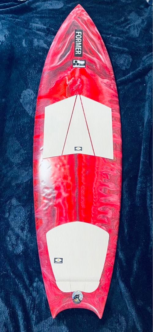 チャンネルアイランド×フォーマーの限定サーフボード　4点セット