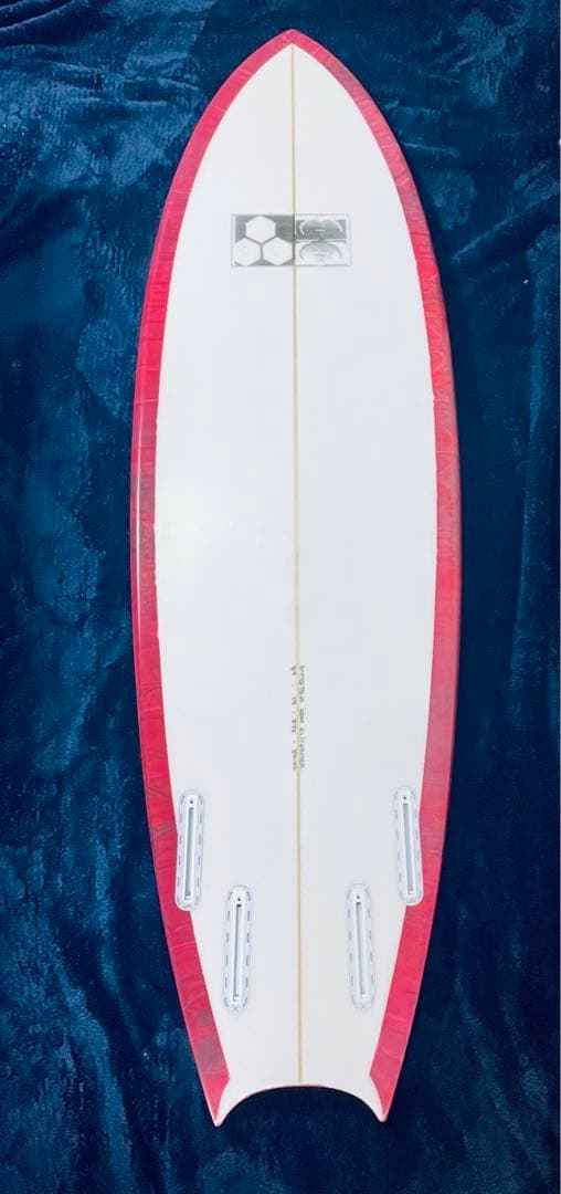 チャンネルアイランド×フォーマーの限定サーフボード　4点セット